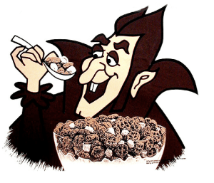 The Count The cereal my parents would never buy for me