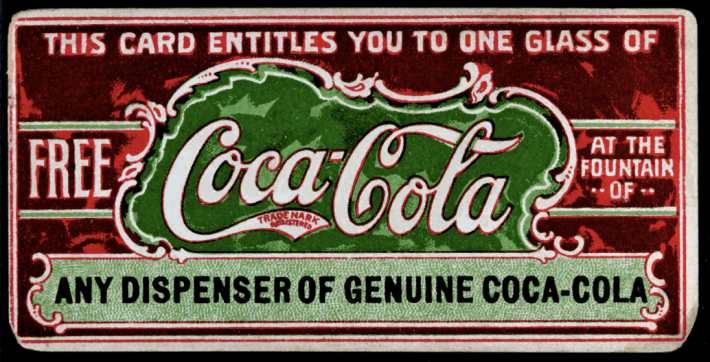 Coca-Cola coupon