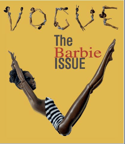 Vogue Italia Barbie