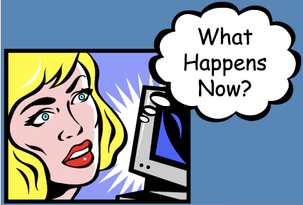 Lichtenstein-esque woman