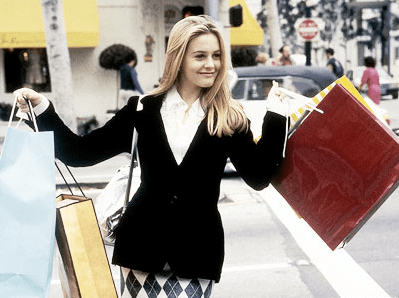 Cher shopping Cher shopping