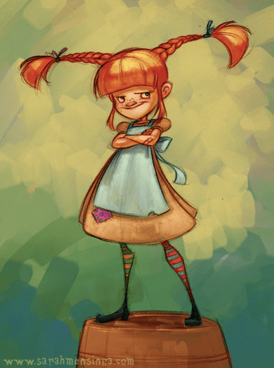 Pippi L., anti-dentite Pippi L., anti-dentite