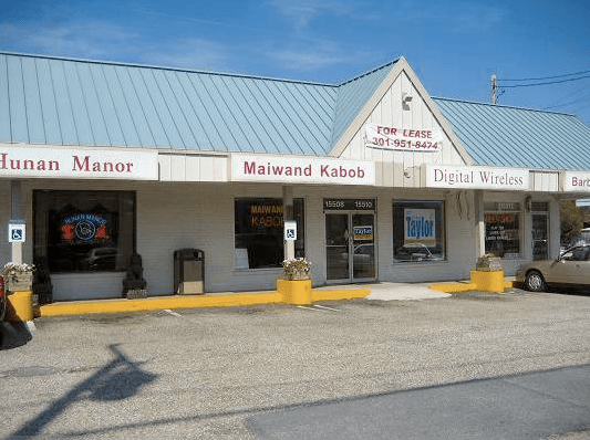 strip mall strip mall