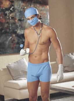 apparently, a real costume for sale!