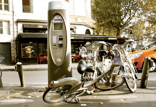 wounded velib