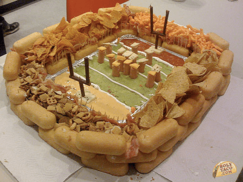snack food stadium