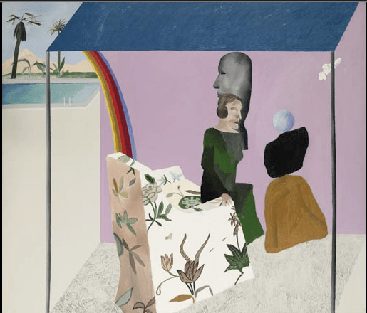 Hockney's California Art Collection