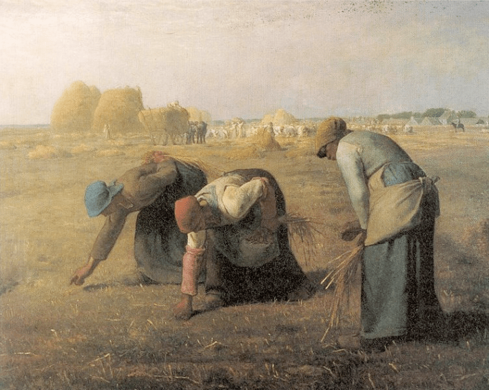 The  Gleaners by Millet