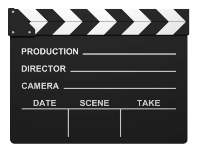 lights camera action