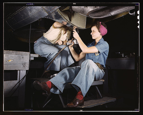 rosie riveter